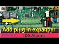 How to add a plug in onboard expander board to your IDS x-series alarm system panel