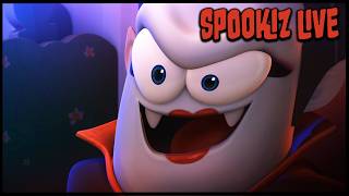 🔴Spookiz LIVE - It's Always Spooky Season | Monster Cartoons For Kids | Spookiz full episodes