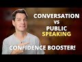 Public Speaking vs. Conversation Quiz