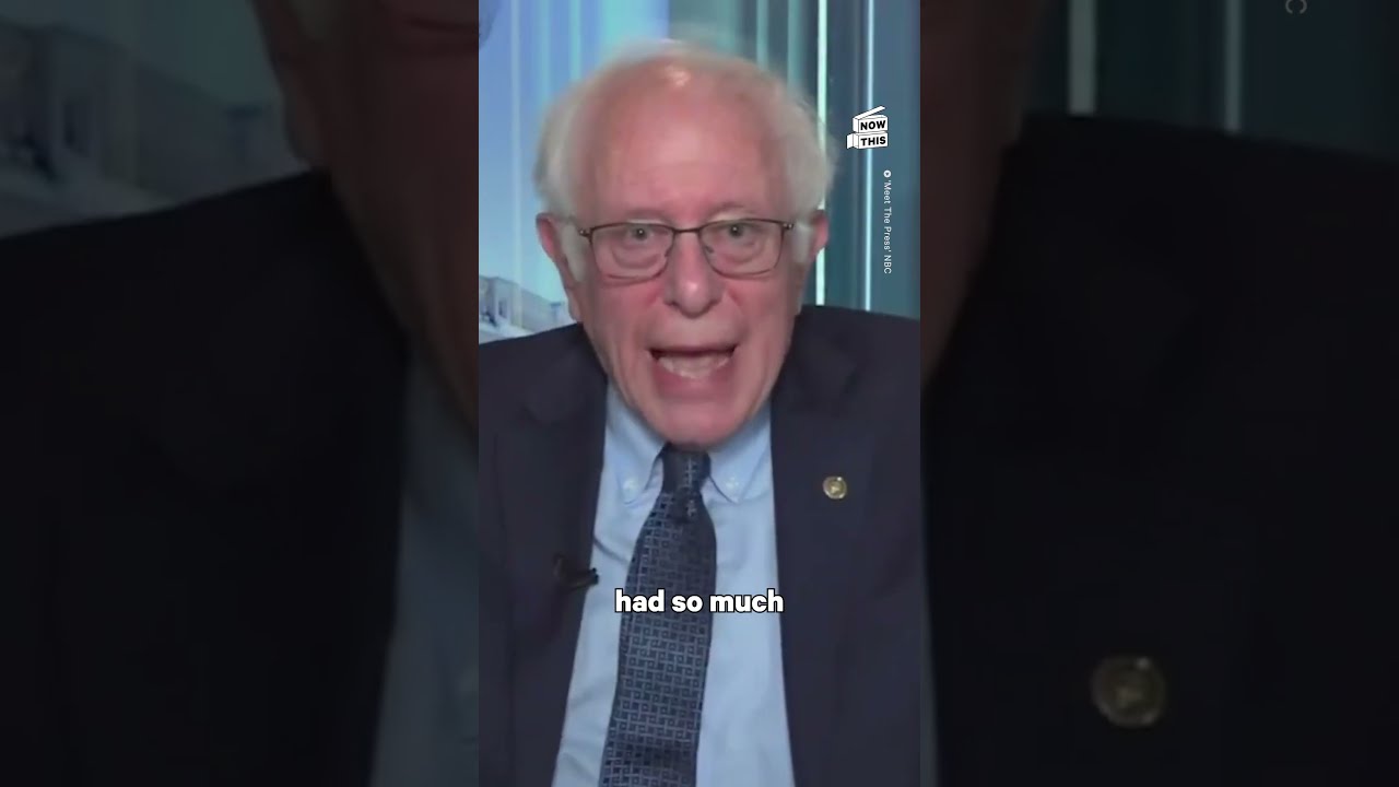 Bernie Sanders On America S Oligarchy