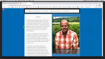 WAC with Torg Course Welcome Spring 2021