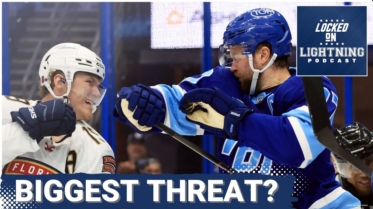 ON ALERT: Who Is Tampa Bay Lightning's BIGGEST THREAT in Atlantic Division?