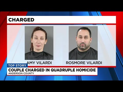 Couple charged in gruesome quadruple murder in Pendleton in 2015