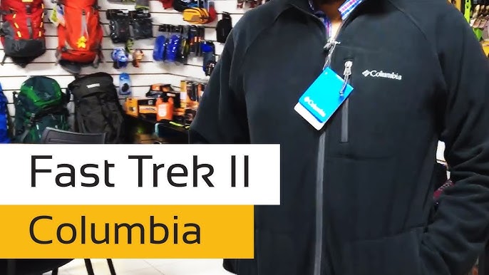 Columbia Women's Fast Trek II Full Zip Fleece Jacket - YouTube