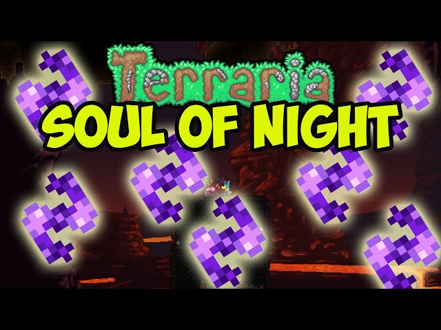 How to Get Souls of Night in Terraria: Farming, Crafting & More