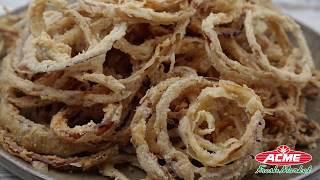 Onion Straws Recipe