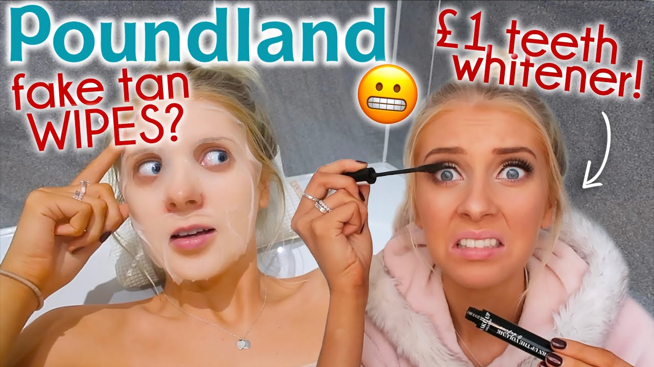 I only used POUNDLAND BEAUTY for 24 HOURS! 😬fake tan WIPES?!