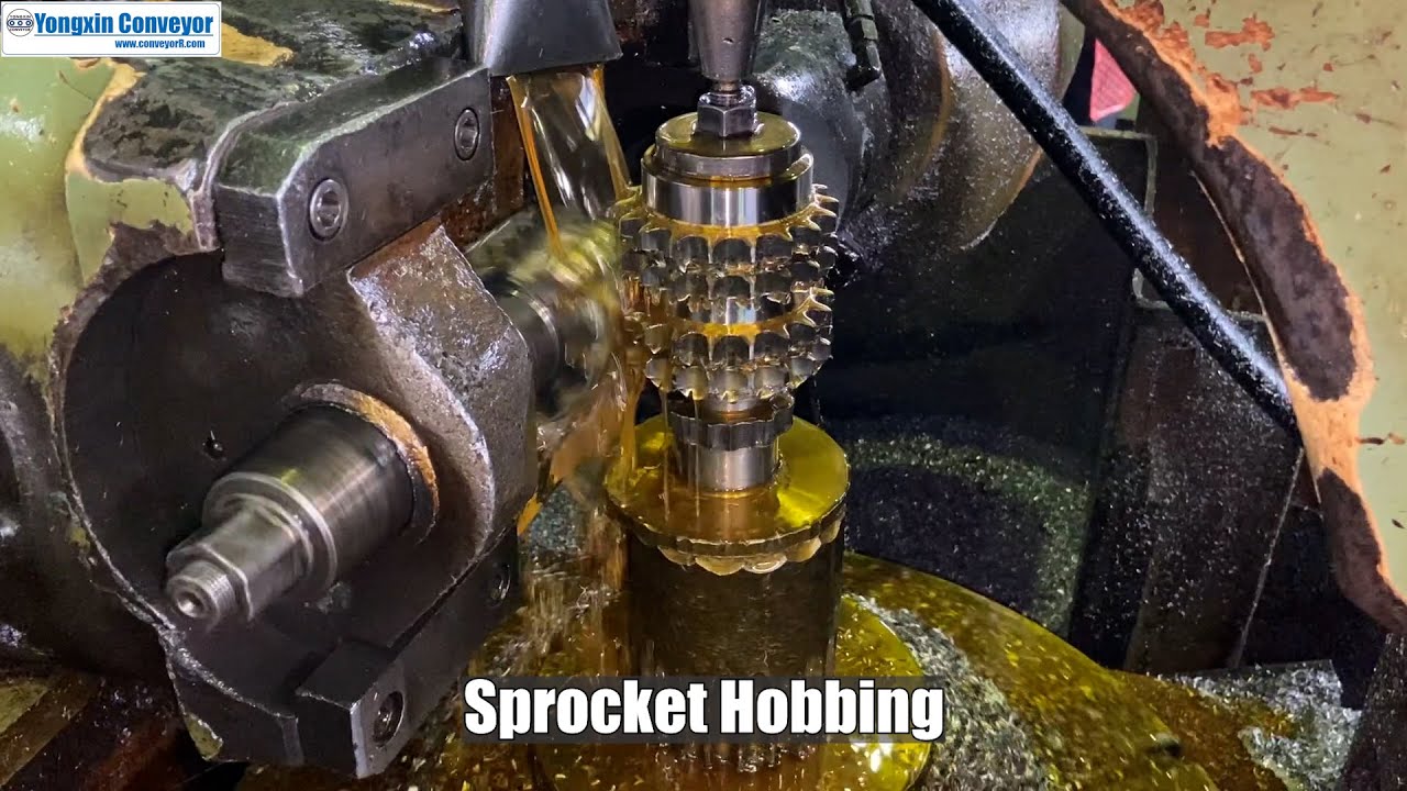Sprocket Hobbing YouTube