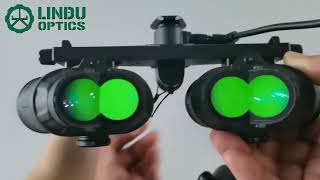 Lindu 2022 UPGRADE GPNVG 18 PRO night vision goggles with battery packs, does it worth $15000