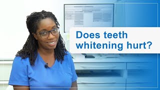 Does Teeth Whitening Hurt? Hygienist Kim answers!