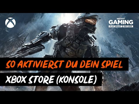 Xbox Key aktivieren auf der Konsole - Tutorial