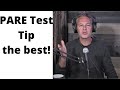 Pare Test Tip