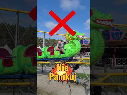 Rollercoaster safety video