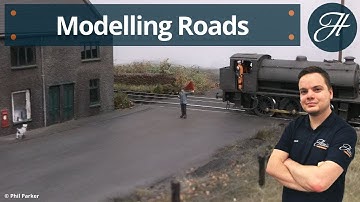 Adding Roads to your layout - SkillsCast