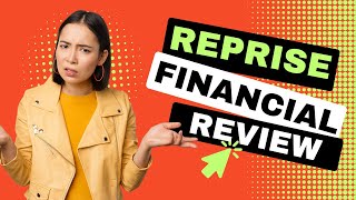 Is Reprise Financial Legit? Unbiased Review