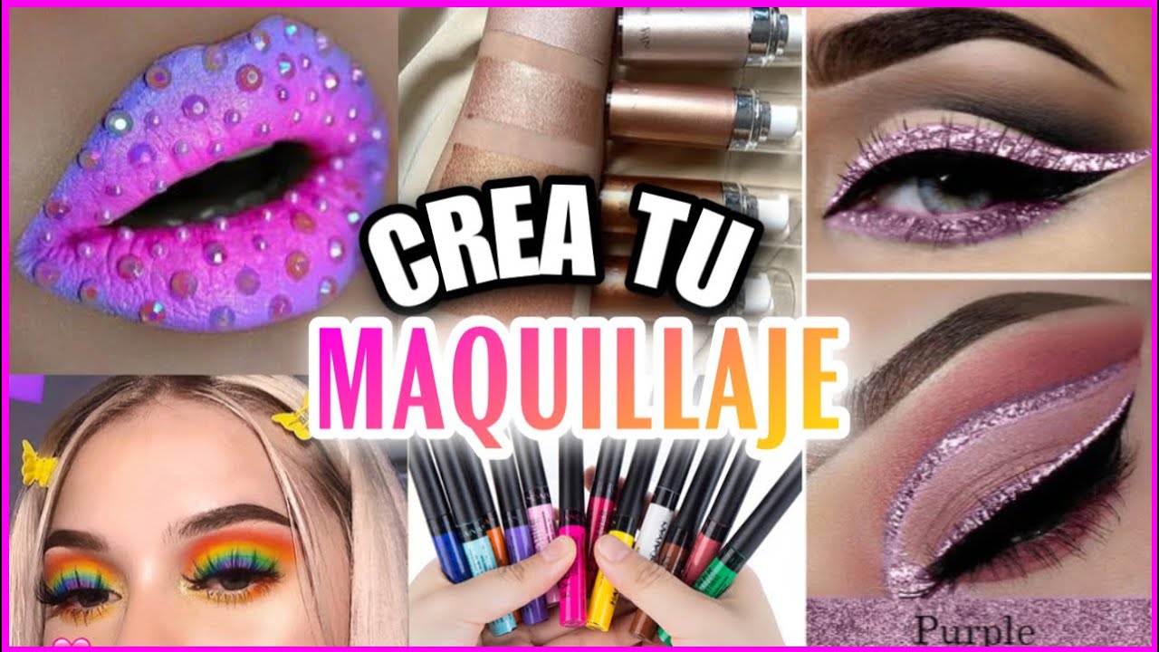 TRUCOS PARA CREAR TU KIT DE 𝙈𝘼𝙌𝙐𝙄𝙇𝙇𝘼𝙅𝙀 𝘾𝘼𝙎𝙀𝙍𝙊 | COMO HACER TU PROPIO MAQUILLAJE EN CASA | NatyGloss