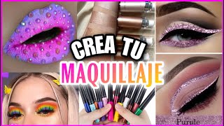 TRUCOS PARA CREAR TU KIT DE 𝙈𝘼𝙌𝙐𝙄𝙇𝙇𝘼𝙅𝙀 𝘾𝘼𝙎𝙀𝙍𝙊 | COMO HACER TU PROPIO MAQUILLAJE EN CASA | NatyGloss