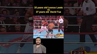 ONE Punch Could Change Everything! Lennox Lewis vs David Tua Was Pure Heavyweight WAR