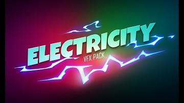 Electricity vfx pack