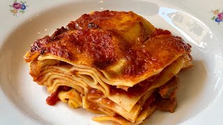 Pasta Grannies discover two lasagne recipes from Macerata in central Italy