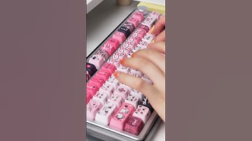 Mechanical Keyboard | Desk Setup | Keycaps