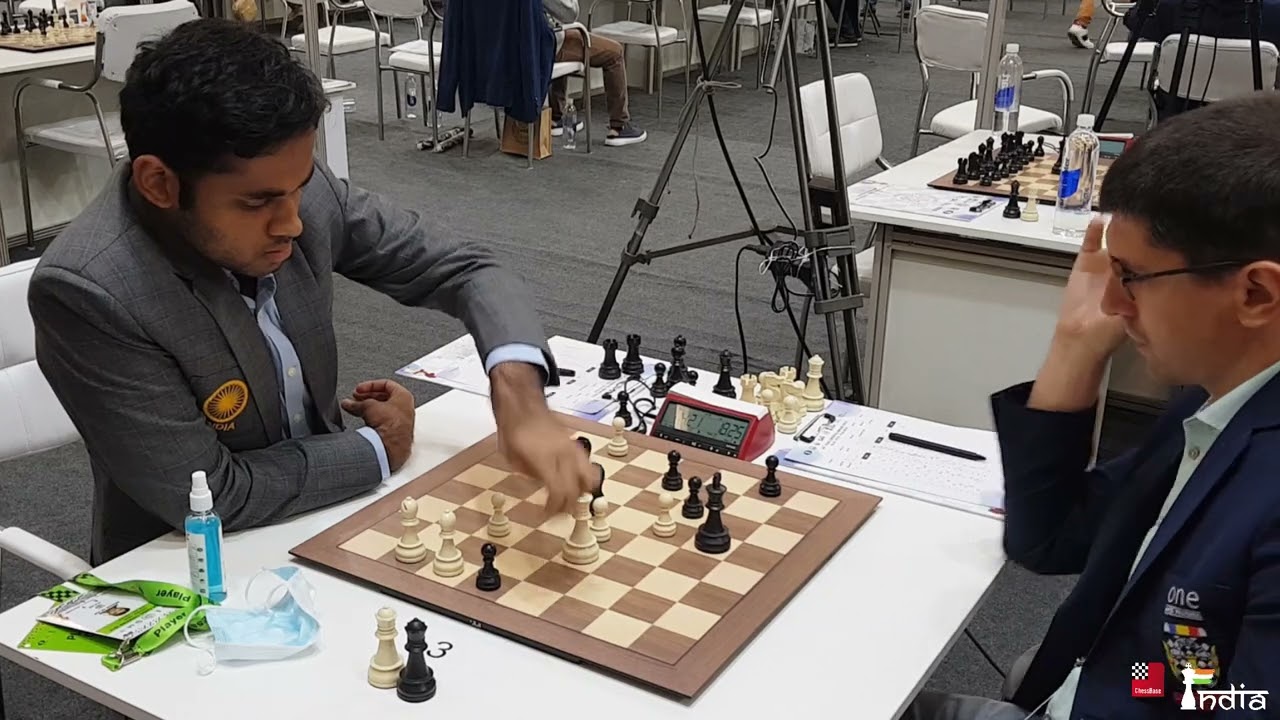 44th Chess Olympiad 2022 R8: India vanquishes USA, Gukesh now India #2 and  World #20 - ChessBase India