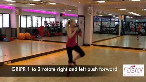 GRIPR 1 to 2 Rotate Right and Left and Push Forward