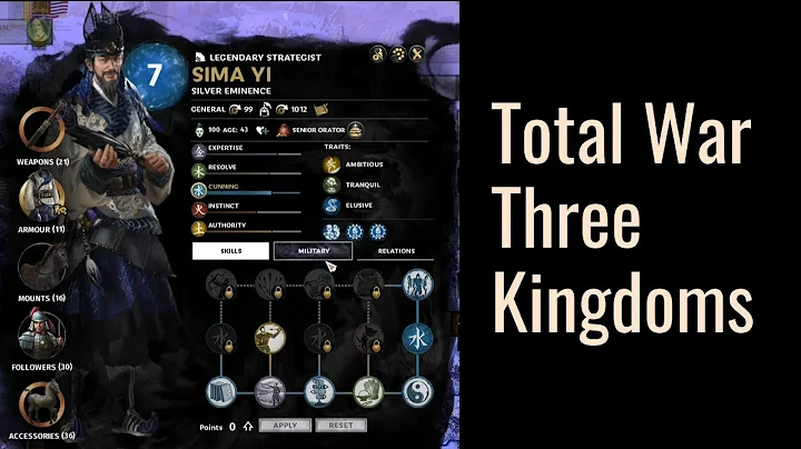 Sima Yi: Getting Him in Total War Three Kingdoms - DayDayNews