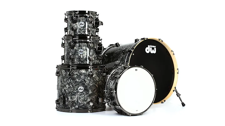 DW Collector's Series Finish Ply 5-piece Drum Kit Review by Sweetwater