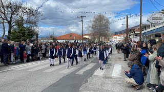 Παρέλαση 25ης Μαρτίου 2024 στο Μανιάκοι της Καστοριάς: Εορτασμός Ελευθερίας και Παράδοσης”