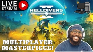 Helldivers 2 Gameplay | MULTIPLAYER MASTERPIECE | This game is insanely fun! | Trios