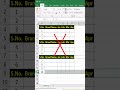 Repeat Table Headers Automatically in Excel #excel #excelforbeginners #exceltutorial #exceltips