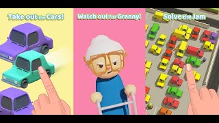 Parking jam 3d- free android gameplay | part 1 levels 1-25 screenshot 4