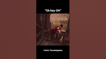 Steve takes the hit #2v8 #dbd #deadbydaylight #gaming #dbdshorts #dbdclips #dbdsurvivor #adawong