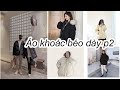 [ SHOPEE HAUL ]  Unboxing áo khoác phao béo, áo phao dày