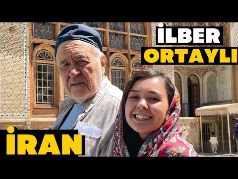 İLBER ORTAYLI ile İRAN'da Karşılaştım! Bakın Beni Kim Sandı?