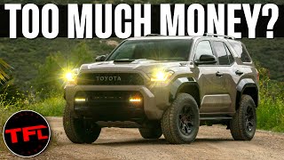 are new toyotas too darn expensive!?