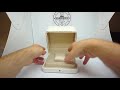 Boucheron paris  unboxing watch box  the watch box and company