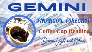 Gemini ♊︎ UNEXPECTED MONEY IS ON ITS WAY! 💰 Coffee Cup Reading ☕️