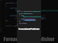 Blazing Fast Parallel Notification Publishing With MediatR #shorts
