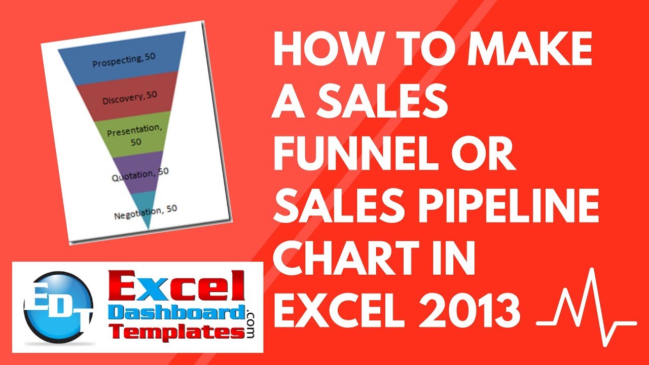 Funnel Chart Excel 2013