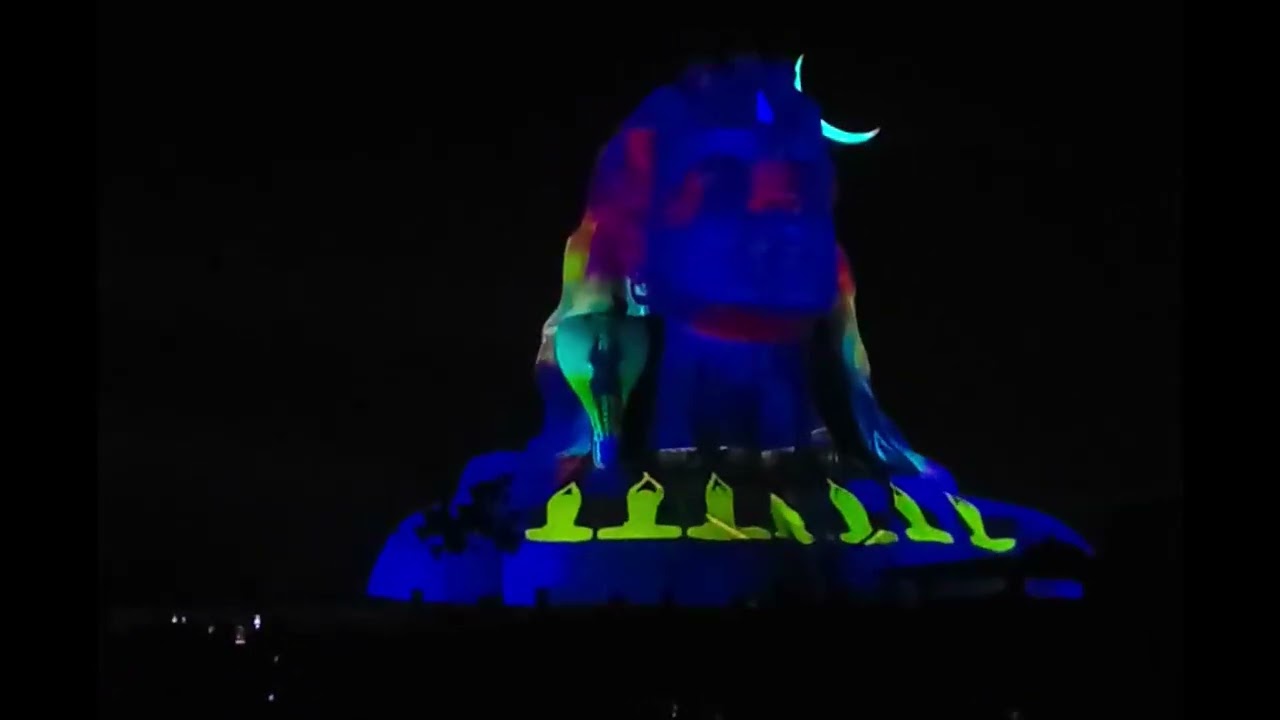 Shivaratri 2026 | Isha Coimbatore Mega Light Show 🔱✨ | Mahashivratri Celebration