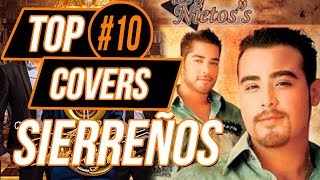 Video thumbnail of "Top 10 Covers Sierreños Con Pura Guitarra #1"