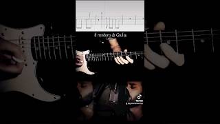 Il mistero di Giulia (intro) Full video on my channel - Litfiba #guitarcover #litfiba #guitartabs