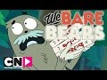 We Bare Bears | Bigfoot Spotted With Pizza | Cartoon Network