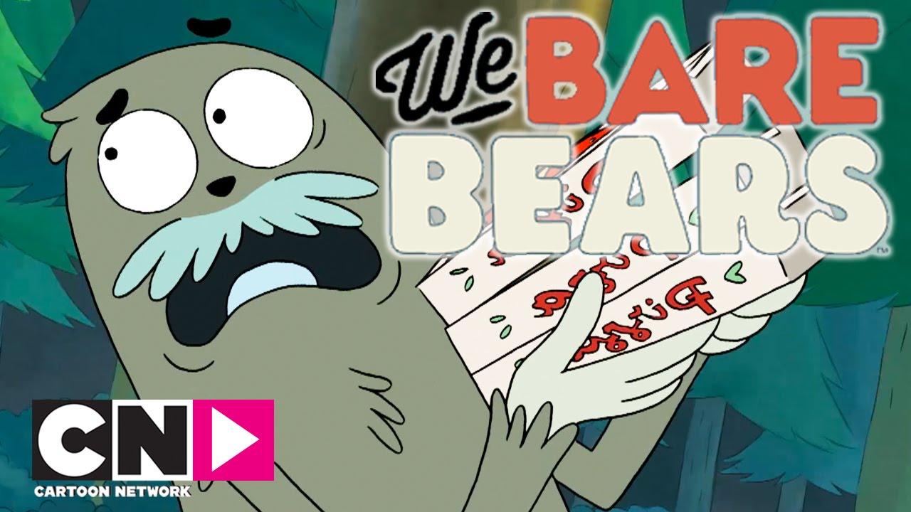 We Bare Bears Bigfoot Spotted With Pizza Cartoon Network YouTube