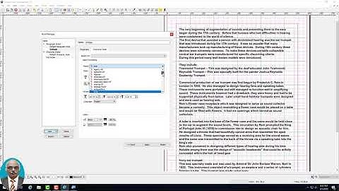 Using Styles to automate Scribus