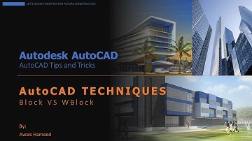 AUTOCAD Block VS WBlock