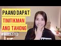 6 WAYS TAMANG PAGKA-IN NG MANI 💁‍♀️ | CHERRYL TING