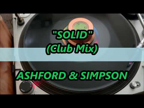 ASHFORD & SIMPSON   -  SOLID   (Club Mix)